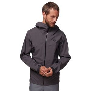Black Diamond Helio Active Shell, Gore-Tex, Men, L, Slate